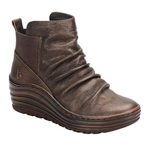 NEW BIONICA GILFORD LEATHER BOOT 8 US EU 39 BROWN